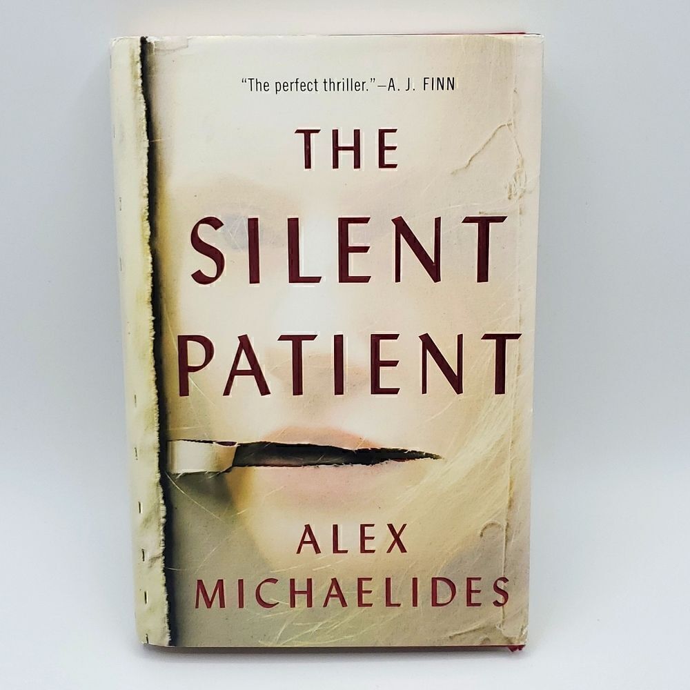 The Silent Patient Hardcover Thriller Book By Alex Michaelides